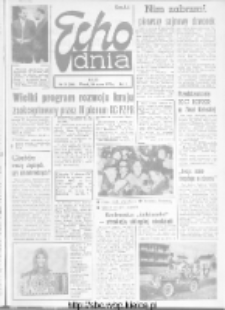Echo Dnia : dziennik RSW "Prasa-Książka-Ruch" 1972, R.2, nr 75