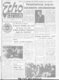 Echo Dnia : dziennik RSW "Prasa-Książka-Ruch" 1972, R.2, nr 113