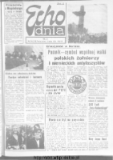 Echo Dnia : dziennik RSW "Prasa-Książka-Ruch" 1972, R.2, nr 116