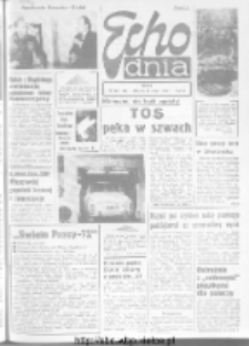 Echo Dnia : dziennik RSW "Prasa-Książka-Ruch" 1972, R.2, nr 117