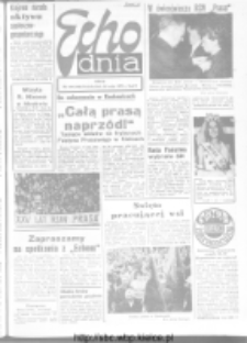 Echo Dnia : dziennik RSW "Prasa-Książka-Ruch" 1972, R.2, nr 122