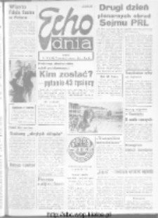 Echo Dnia : dziennik RSW "Prasa-Książka-Ruch" 1972, R.2, nr 137