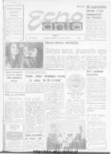 Echo Dnia : dziennik RSW "Prasa-Książka-Ruch" 1972, R.2, nr 169