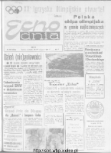 Echo Dnia : dziennik RSW "Prasa-Książka-Ruch" 1972, R.2, nr 205
