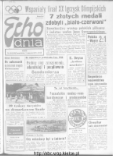 Echo Dnia : dziennik RSW "Prasa-Książka-Ruch" 1972, R.2, nr 218