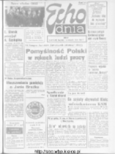 Echo Dnia : dziennik RSW "Prasa-Książka-Ruch" 1972, R.2, nr 275
