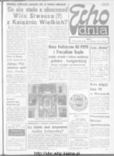 Echo Dnia : dziennik RSW "Prasa-Książka-Ruch" 1972, R.2, nr 276