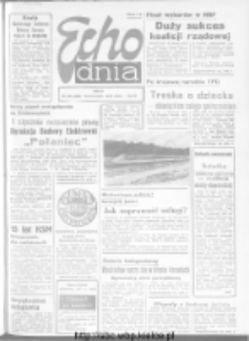 Echo Dnia : dziennik RSW "Prasa-Książka-Ruch" 1972, R.2, nr 278