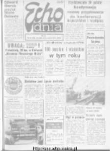 Echo Dnia : dziennik RSW "Prasa-Książka-Ruch" 1972, R.2, nr 281