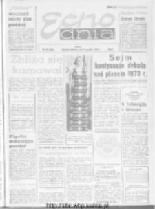 Echo Dnia : dziennik RSW "Prasa-Książka-Ruch" 1972, R.2, nr 301