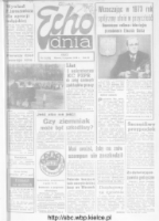 Echo Dnia : dziennik RSW "Prasa-Książka-Ruch" 1973, R.3, nr 2