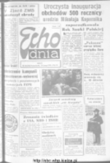 Echo Dnia : dziennik RSW "Prasa-Książka-Ruch" 1973, R.3, nr 43