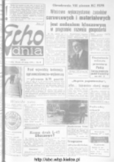 Echo Dnia : dziennik RSW "Prasa-Książka-Ruch" 1973, R.3, nr 50