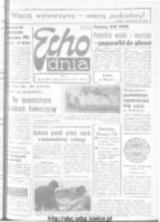 Echo Dnia : dziennik RSW "Prasa-Książka-Ruch" 1973, R.3, nr 98