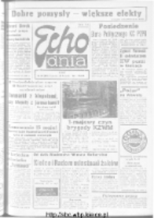 Echo Dnia : dziennik RSW "Prasa-Książka-Ruch" 1973, R.3, nr 99