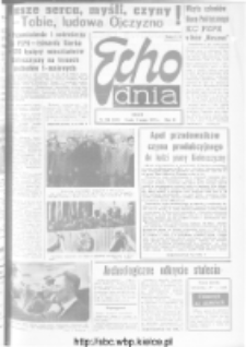 Echo Dnia : dziennik RSW "Prasa-Książka-Ruch" 1973, R.3, nr 105