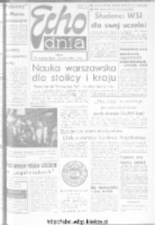 Echo Dnia : dziennik RSW "Prasa-Książka-Ruch" 1973, R.3, nr 140
