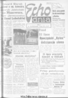 Echo Dnia : dziennik RSW "Prasa-Książka-Ruch" 1973, R.3, nr 172