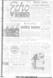 Echo Dnia : dziennik RSW "Prasa-Książka-Ruch" 1973, R.3, nr 197