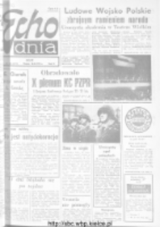 Echo Dnia : dziennik RSW "Prasa-Książka-Ruch" 1973, R.3, nr 245