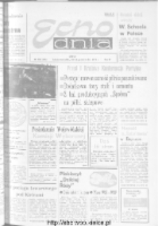 Echo Dnia : dziennik RSW "Prasa-Książka-Ruch" 1973, R.3, nr 252