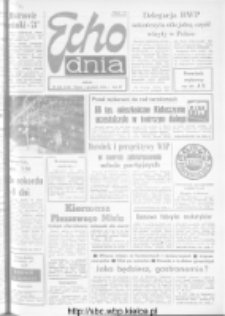 Echo Dnia : dziennik RSW "Prasa-Książka-Ruch" 1973, R.3, nr 293