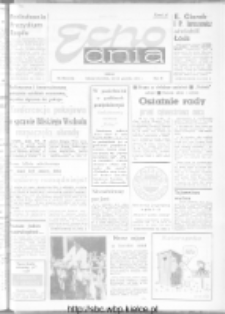 Echo Dnia : dziennik RSW "Prasa-Książka-Ruch" 1973, R.3, nr 306