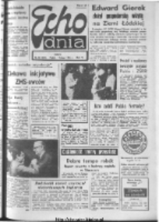 Echo Dnia : dziennik RSW "Prasa-Książka-Ruch" 1974, R.4, nr 28