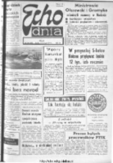 Echo Dnia : dziennik RSW "Prasa-Książka-Ruch" 1974, R.4, nr 38