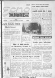 Echo Dnia : dziennik RSW "Prasa-Książka-Ruch" 1974, R.4, nr 59