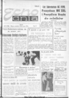 Echo Dnia : dziennik RSW "Prasa-Książka-Ruch" 1974, R.4, nr 71