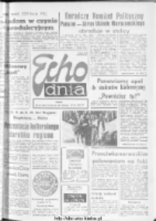 Echo Dnia : dziennik RSW "Prasa-Książka-Ruch" 1974, R.4, nr 93