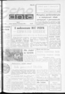 Echo Dnia : dziennik RSW "Prasa-Książka-Ruch" 1974, R.4, nr 101