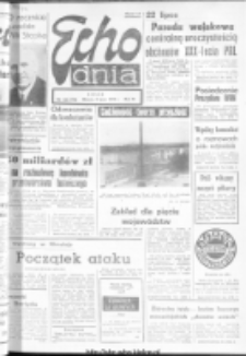 Echo Dnia : dziennik RSW "Prasa-Książka-Ruch" 1974, R.4, nr 162