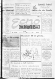 Echo Dnia : dziennik RSW "Prasa-Książka-Ruch" 1974, R.4, nr 190