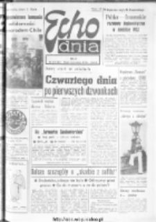 Echo Dnia : dziennik RSW "Prasa-Książka-Ruch" 1974, R.4, nr 213