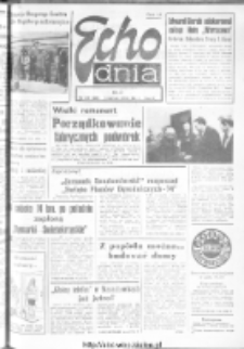 Echo Dnia : dziennik RSW "Prasa-Książka-Ruch" 1974, R.4, nr 218