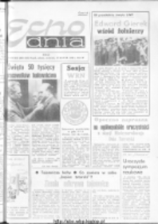 Echo Dnia : dziennik RSW "Prasa-Książka-Ruch" 1974, R.4, nr 231-2
