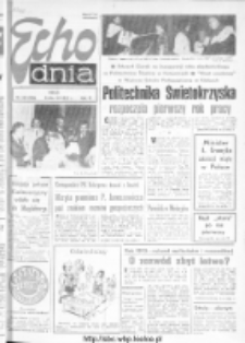 Echo Dnia : dziennik RSW "Prasa-Książka-Ruch" 1974, R.4, nr 235