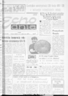 Echo Dnia : dziennik RSW "Prasa-Książka-Ruch" 1974, R.4, nr 238
