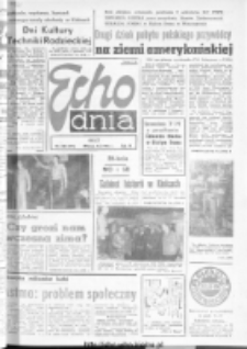 Echo Dnia : dziennik RSW "Prasa-Książka-Ruch" 1974, R.4, nr 240