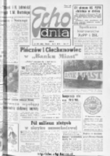 Echo Dnia : dziennik RSW "Prasa-Książka-Ruch" 1974, R.4, nr 252