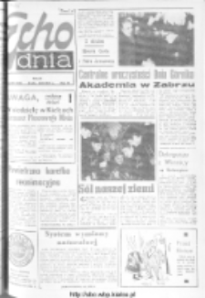 Echo Dnia : dziennik RSW "Prasa-Książka-Ruch" 1974, R.4, nr 289