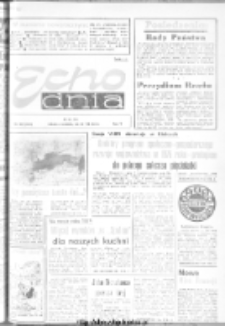 Echo Dnia : dziennik RSW "Prasa-Książka-Ruch" 1974, R.4, nr 309