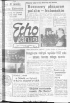 Echo Dnia : dziennik RSW "Prasa-Książka-Ruch" 1975, nr 10
