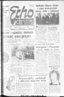 Echo Dnia : dziennik RSW "Prasa-Książka-Ruch" 1975, nr 25