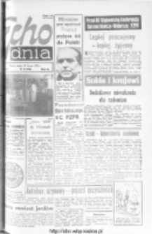 Echo Dnia : dziennik RSW "Prasa-Książka-Ruch" 1975, nr 48