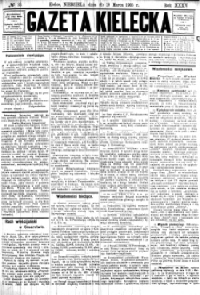 Gazeta Kielecka, 1905, R.36, nr 2