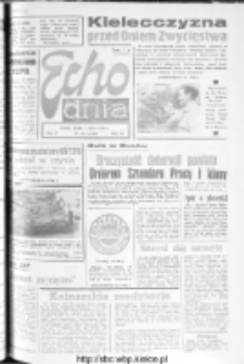 Echo Dnia : dziennik RSW "Prasa-Książka-Ruch" 1975, nr 107