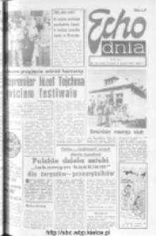 Echo Dnia : dziennik RSW "Prasa-Książka-Ruch" 1975, nr 176